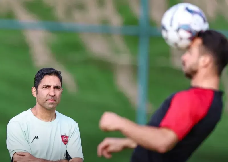 حضور هواداران پرسپولیس در ارتفاعات ارزروم!