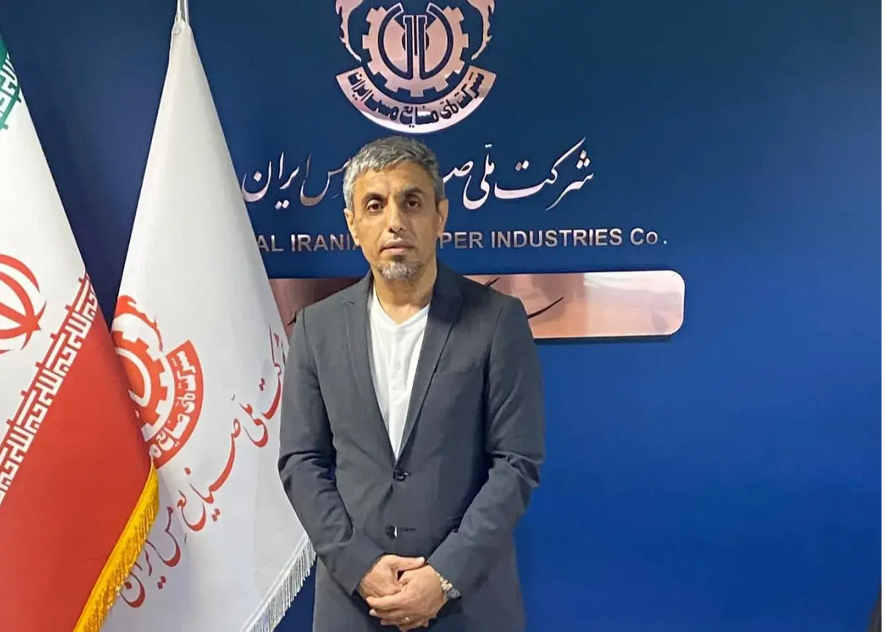 خطیبی: منتظر روزهای طلایی مس باشید