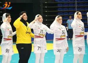 هت تریک دختران هندبال تکمیل شد