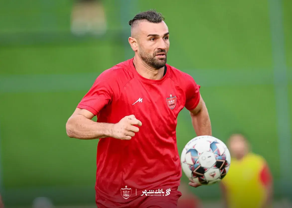 دورسون: آینده من به پرسپولیس بستگی دارد