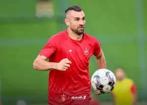 غیبت مشکوک دورسون در تمرین پرسپولیس