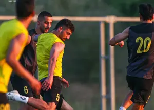 دومین برد تدارکاتی سپاهان پرگل بود