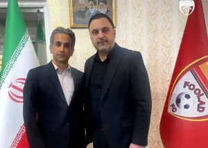 مدیرعامل نفت آبادان، مشاور عالی فولاد شد!