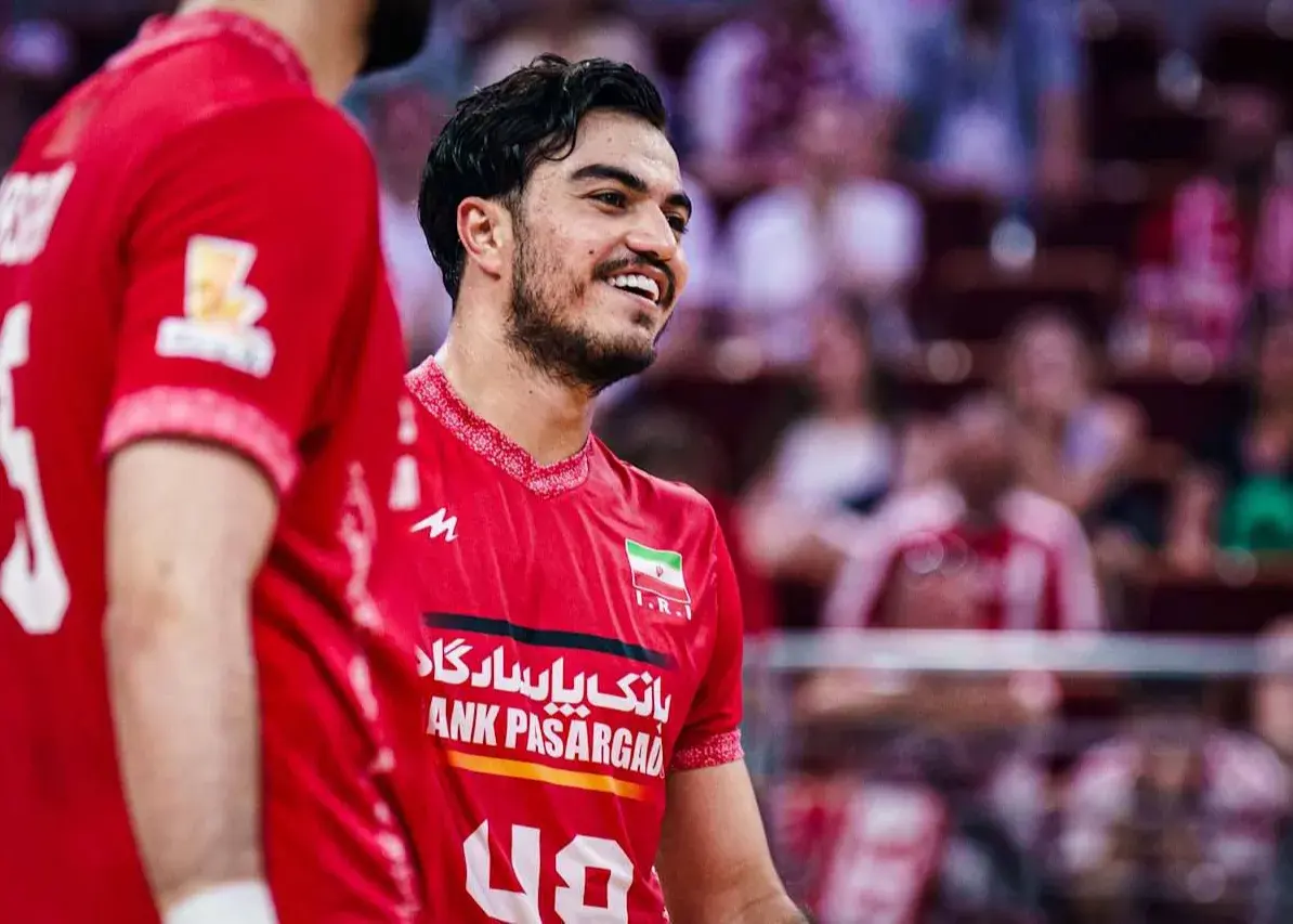 ستاره والیبال ایران دوباره عاشق شد!
