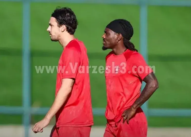 دیدار دوباره دو خارجی در اردوی پرسپولیس (عکس)