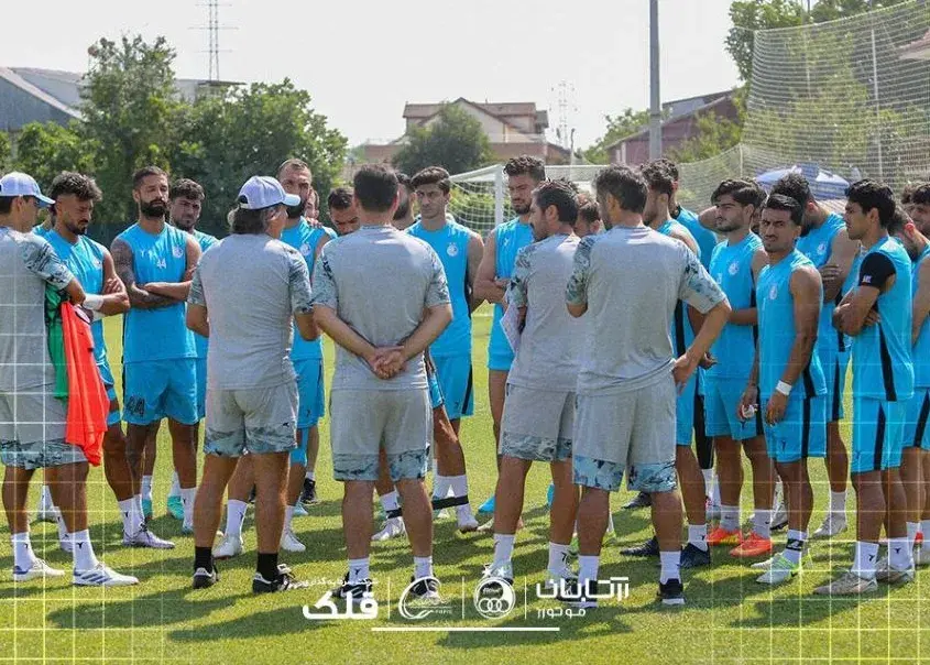 سه نوبت تمرین فشرده برای استقلالی‌ها