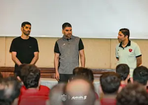 مراسم معارفه در اردوی ترکیه پرسپولیس (عکس)