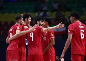 ثبت نخستین پیروزی جهانی شاگردان عادل 