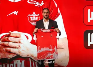 مدافع جدید پرسپولیس نزدیک بود گریه کند!