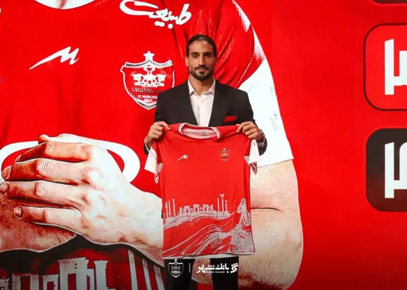 مدافع جدید پرسپولیس نزدیک بود گریه کند!