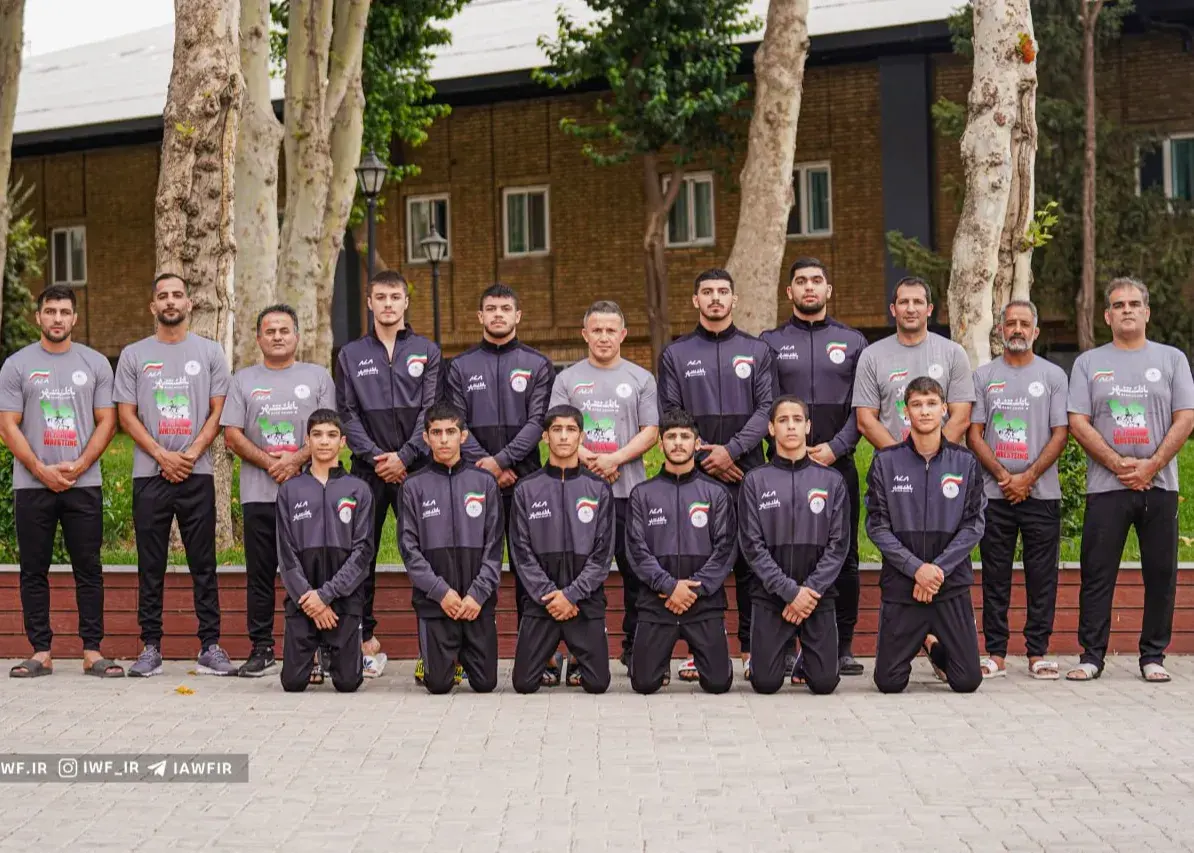 فرنگی کاران نوجوان راهی جهانی یونان شدند