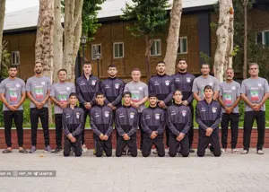 فرنگی کاران نوجوان راهی جهانی یونان شدند