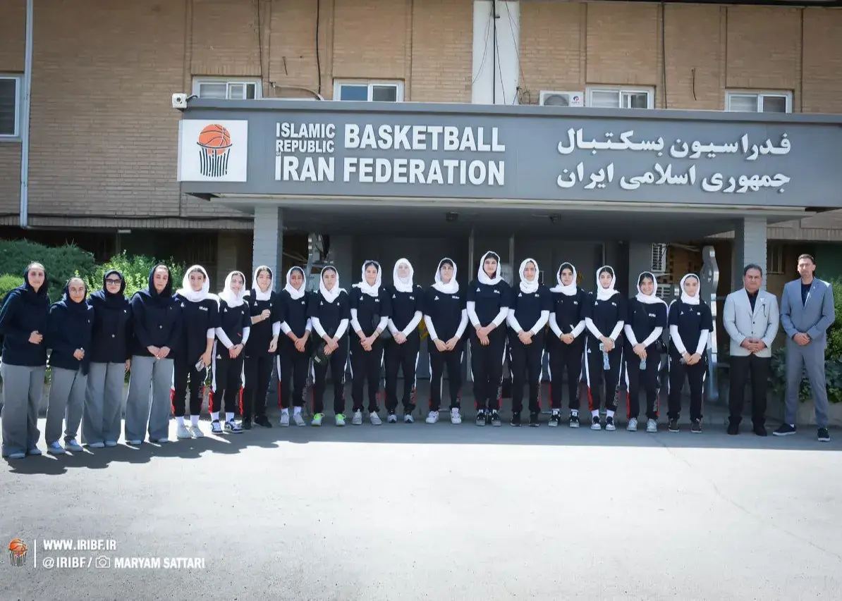 دختران نوجوان بسکتبال راهی لبنان شدند