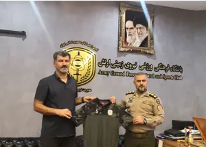 داریوش یزدی سرمربی نیروی زمینی شد