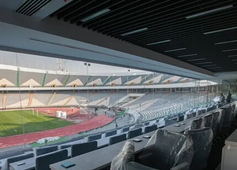 اردوی تیم های ملی کشتی تعطیل شد/ دردسرهای قطعی آب و برق در ورزشگاه آزادی