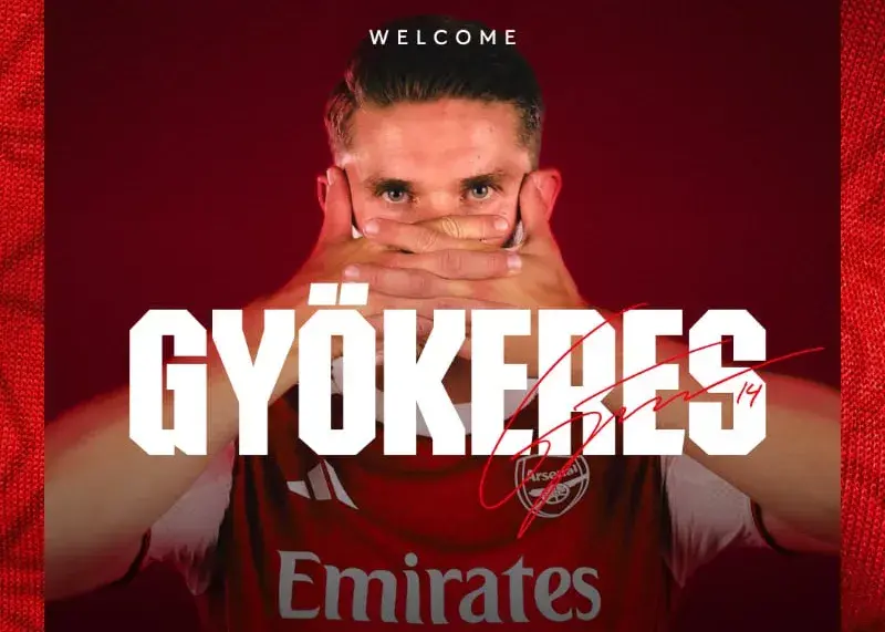 ماشین گلزنی سوئدی برای قهرمانی آرسنال آمد/ رسمی: ویکتور گیوکرس توپچی شد