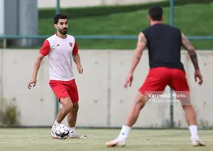 شکاری در پرسپولیس، آرام و بی حاشیه (عکس)