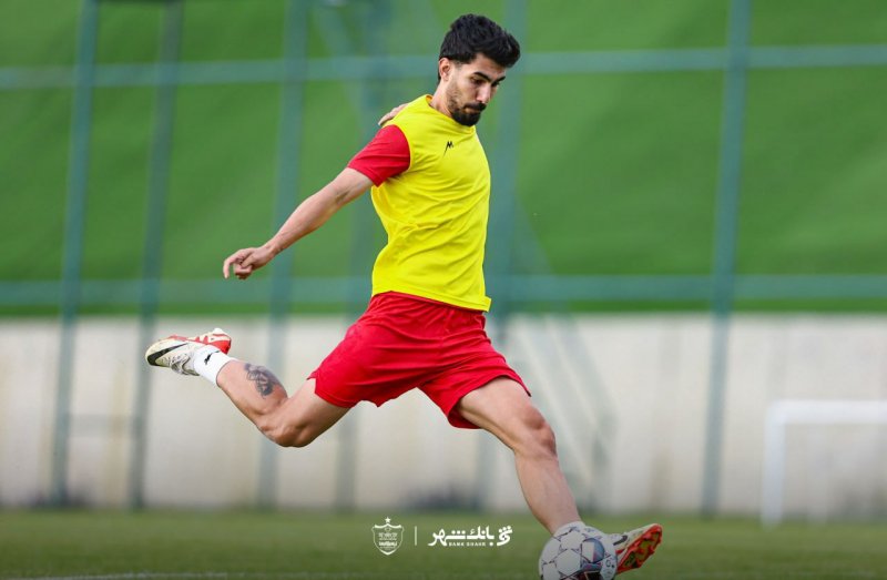 باانگیزه‌ترین چهره پرسپولیس در اصفهان