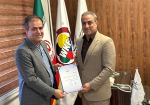 نصرالهی سرپرست نایب‌رئیسی فدراسیون کاراته شد