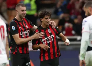 النصر لو رفت: ژوائو فلیکس همین حالا کنار رونالدوست!‏