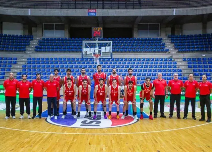 روسیه در مسکو از پس بسکتبال ایران برنیامد