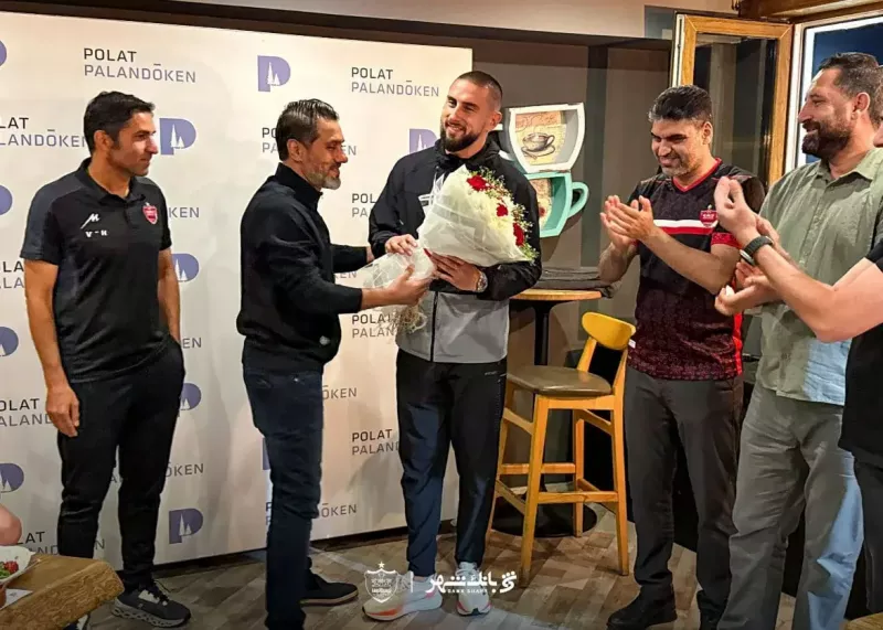الکسیس همچنان در اردوی پرسپوليس 