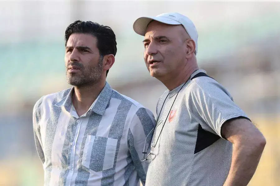 تکذیب جدایی دکتر زرینه از پرسپولیس