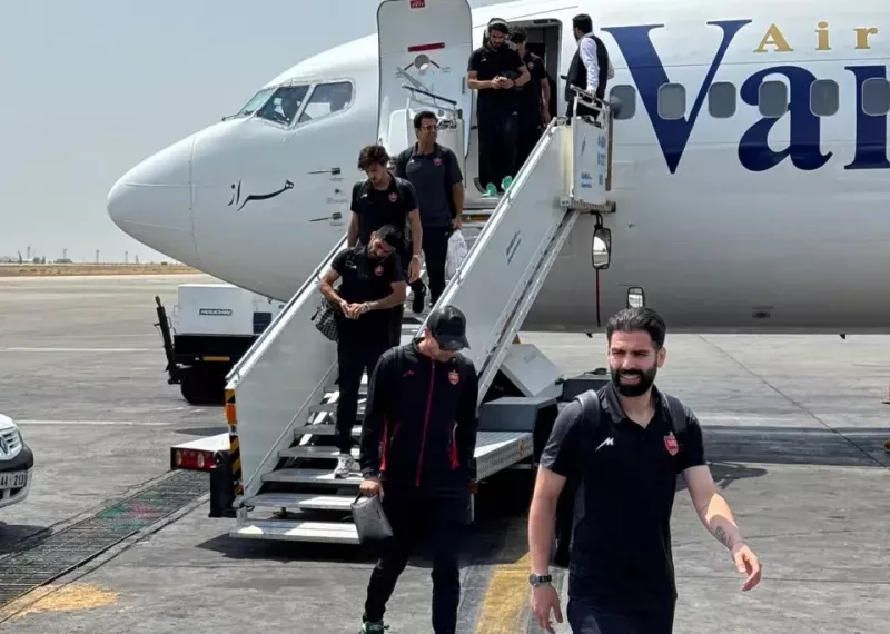 پرسپولیس به ایران بازگشت 