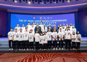 ووشوی ایران در خاک چین، آسیا را فتح کرد