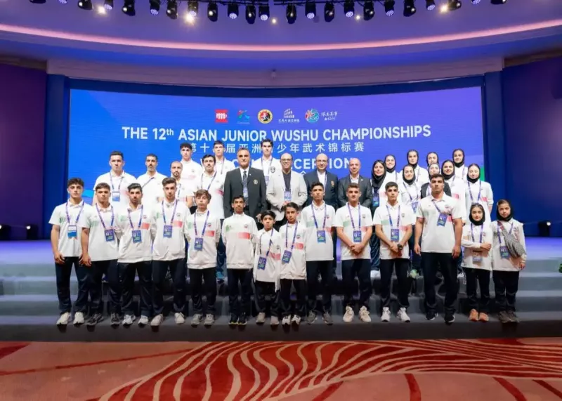 ووشوی ایران در خاک چین، آسیا را فتح کرد