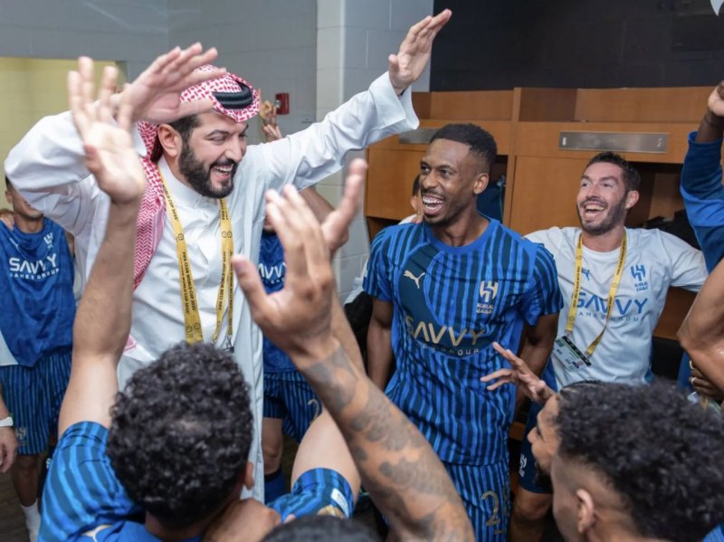 الهلال پرافتخارترین باشگاه تاریخ عربستان شد