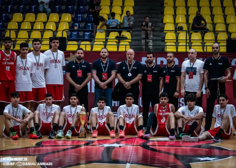 رونمایی از رقبای پسران بسکتبال در کاپ آسیا 