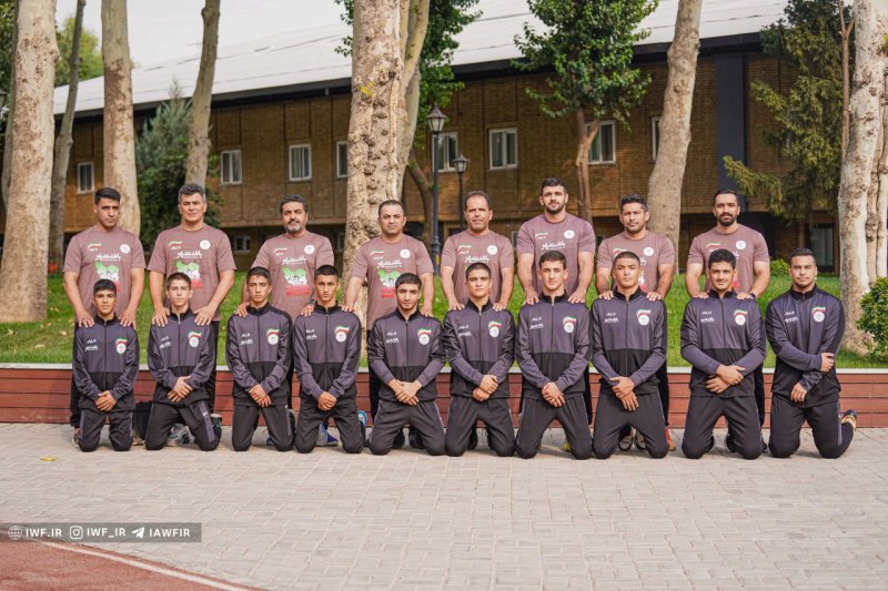 پسران کشتی آزاد ایران آماده نبرد جهانی