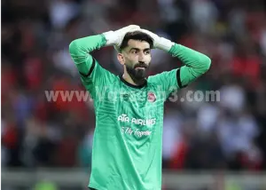 حکم نهایی بیرانوند صادر شد! 