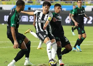 نیوکاسل از منتخب کره جنوبی باخت