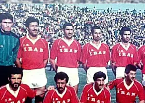 تیم ملی ایرانی که شاید نشناسید (عکس)