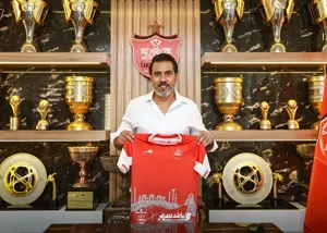 قرارداد تازه افشین پیروانی با پرسپولیس