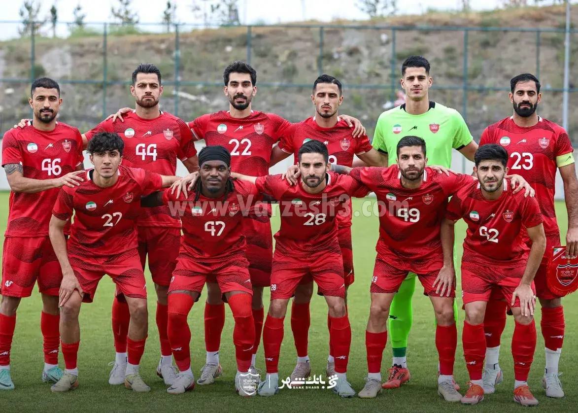 گزارش زنده: پرسپولیس ۰-فجر 1