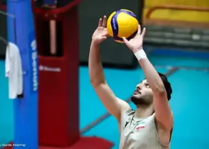 مدعی غیرمنتظره پست پاسور در تیم ملی والیبال