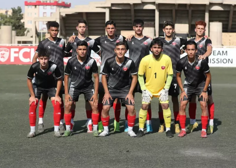پیروزی شش گله پرسپولیس مقابل کیا