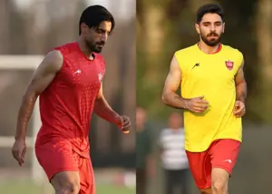 دو بازیکن جدید در تمرین پرسپولیس