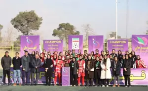 خداحافظی سرمربی زنان پرسپولیس از هواداران
