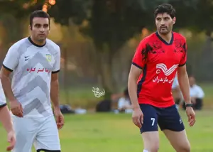 بازگشت شهاب گردان به فوتبال به عنوان مهاجم!