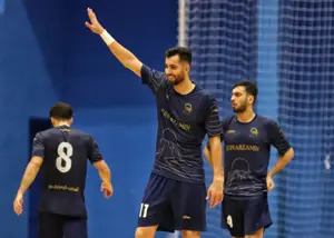 پادگان سربازی به سالنی باز ملی‌پوش ساخت