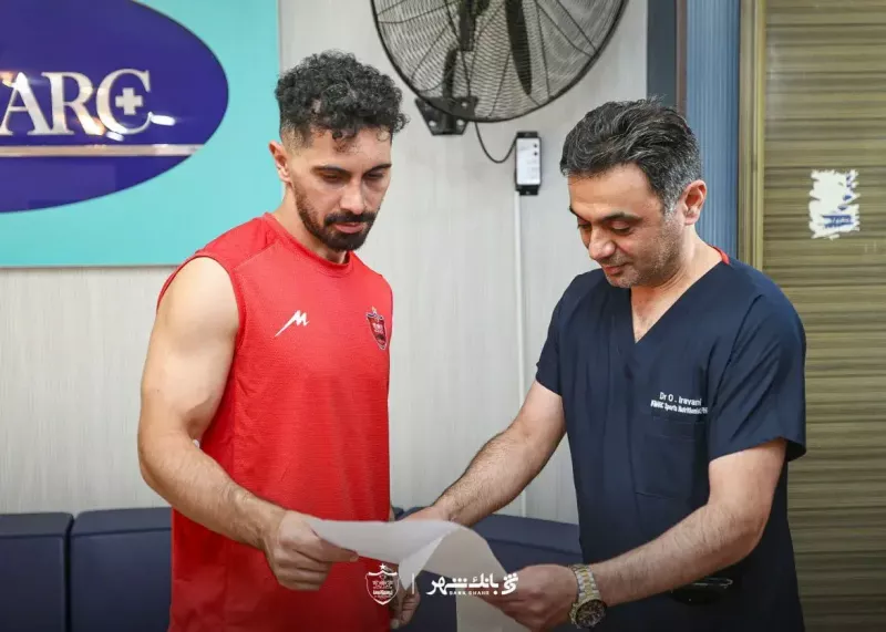 حضور ستاره‌های پرسپولیس در ایفمارک(عکس)