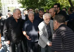 مردان پرافتخار پرسپولیس در امجدیه