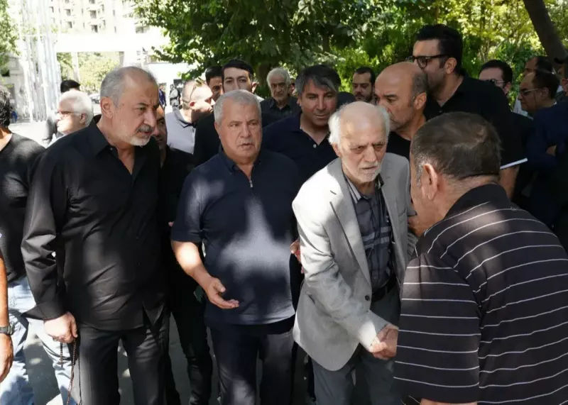 مردان پرافتخار پرسپولیس در امجدیه