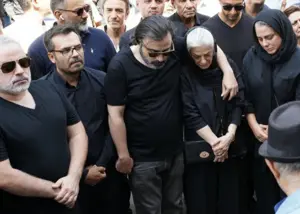 در ماتم از دست دادن - خانواده داریوش مصطفوی