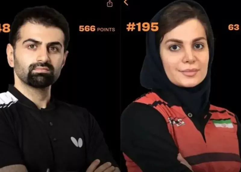 تشکیل تیم میکس پینگ‌پنگ‌ برای لس‌آنجلس