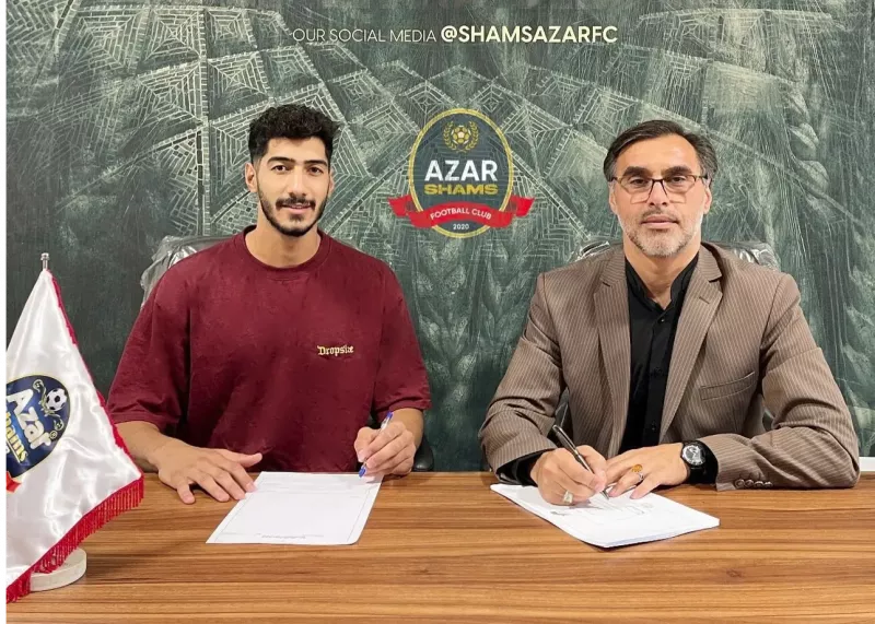 چرخش مهاجم جوان از تهران به قزوین!